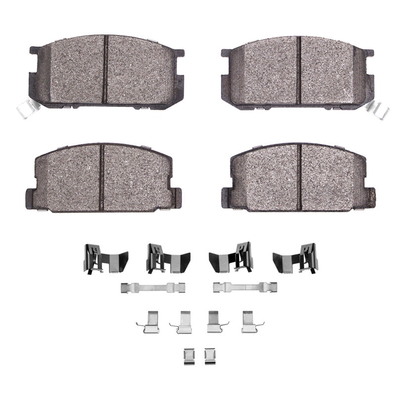 R1 1984-1987 Toyota Corolla (US/Canada) Front R1 Optimum OE Pads & Hardware Kit