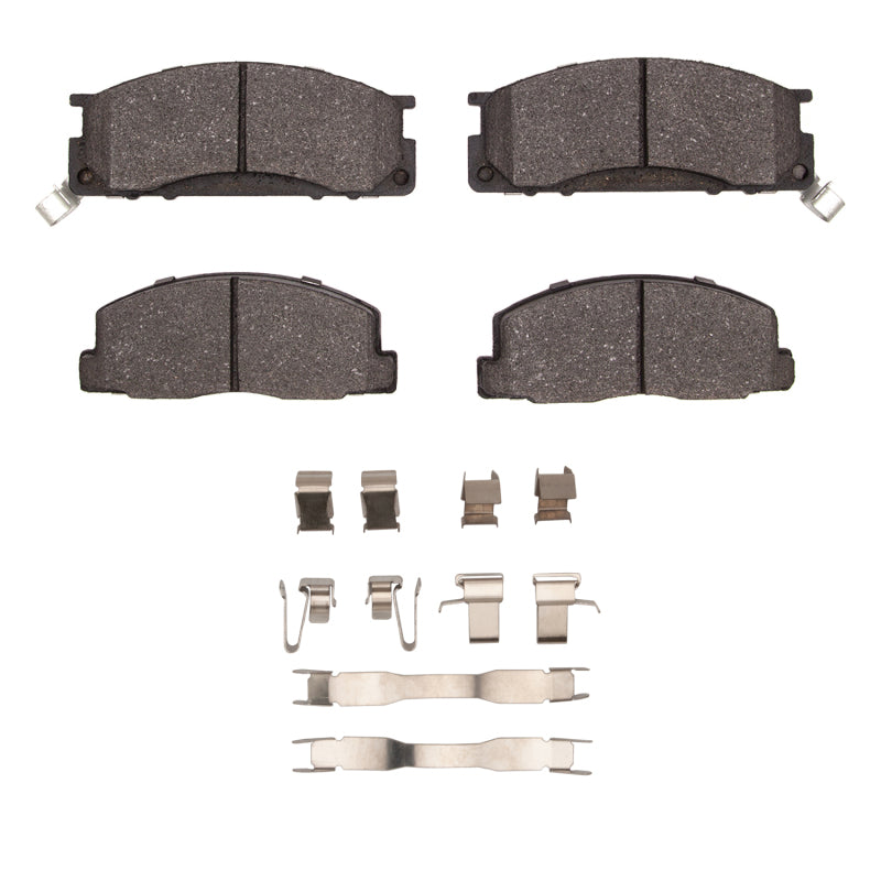R1 86-89 Toyota Van Front Optimum OE Pads & Hardware Kit