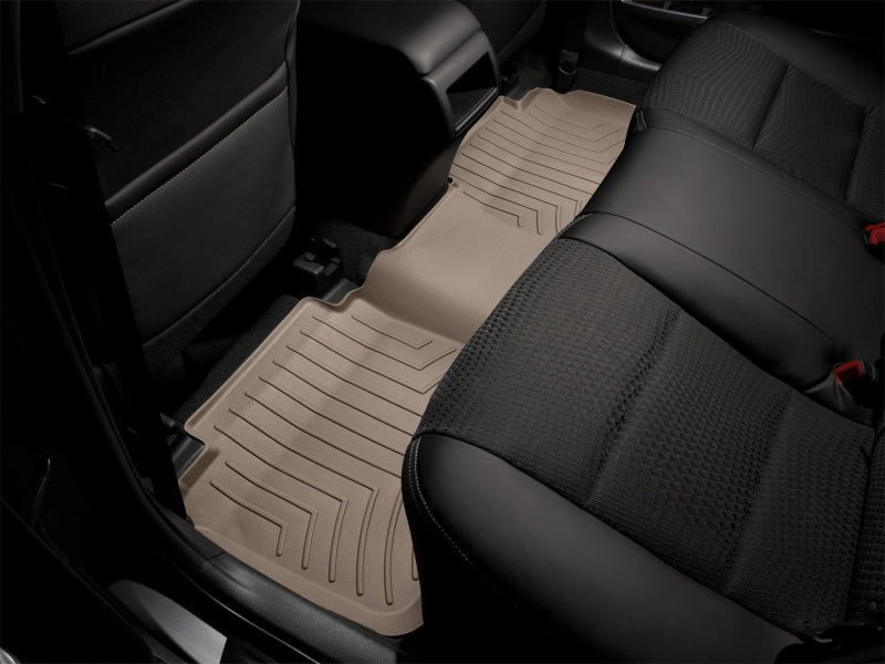 WeatherTech 05-07 Hyundai Tucson Front and Rear FloorLiner - Tan