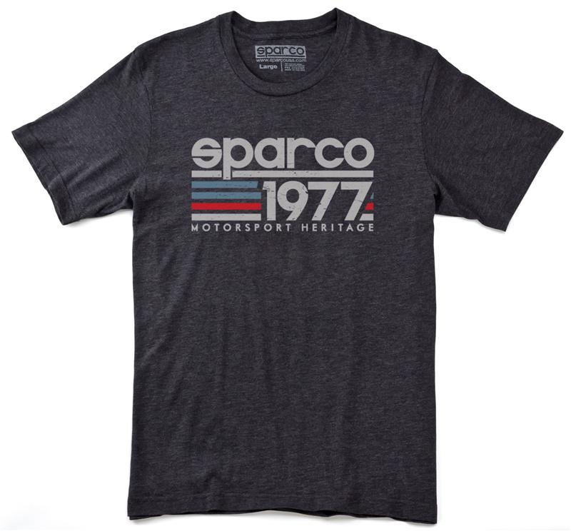 Sparco T-Shirt Vintage 77 Nvy Lrg