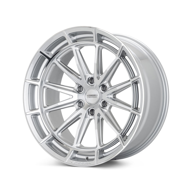 Vossen HFX-5 20X10 / 8X165.1 / ET18 / SUPER DEEP / 125.1 - Silver Polished