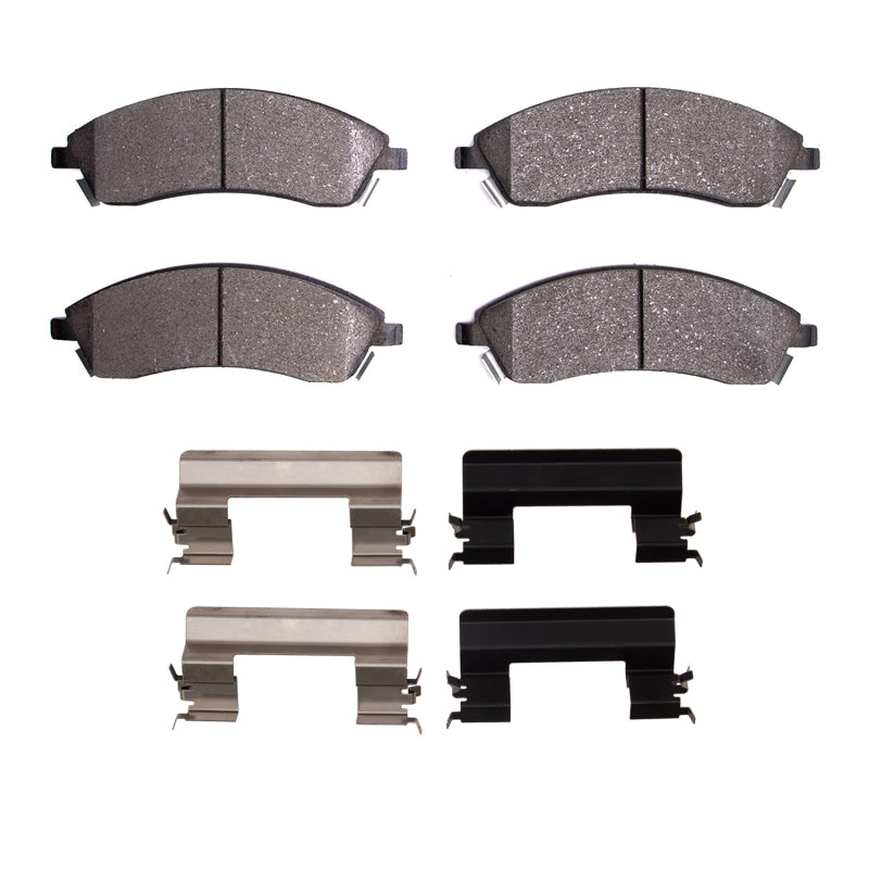 R1 04-09 Cadillac CTS Front Ceramic Pads & Hardware Kit