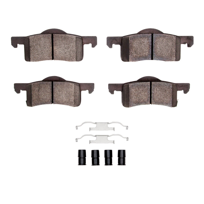 R1 02-06 Ford Expedition Rear Super Duty Pads & Hardware Kit
