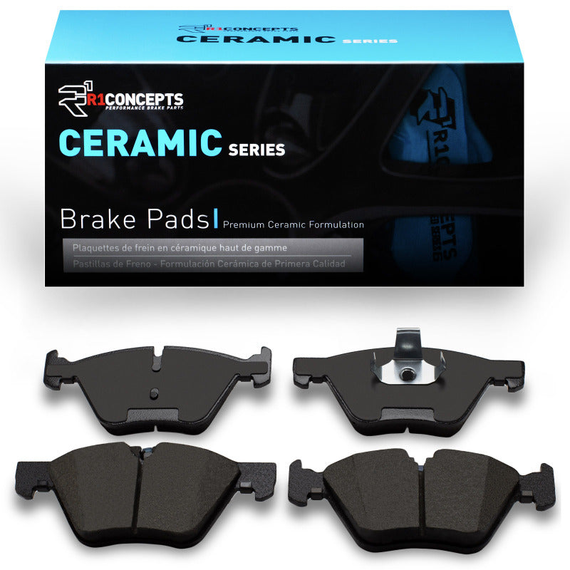 R1 06-16 BMW 325XI Front R1 Ceramic Brake Pads