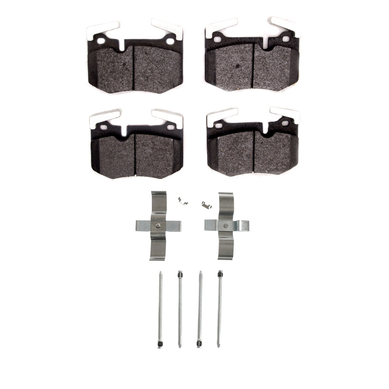 R1 15-25 Lexus RC F Rear Semi Met Pads & Hardware Kit