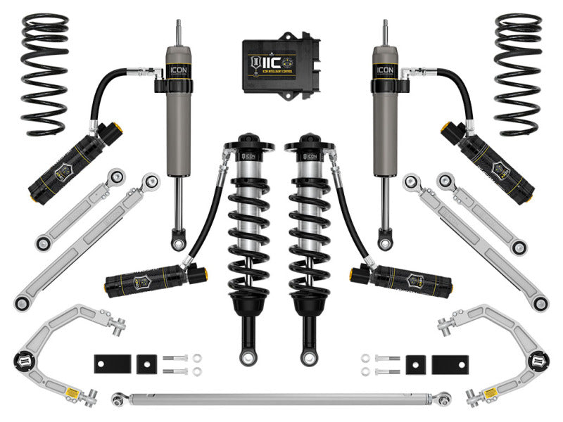 ICON 23-24 Sequoia 3-4.5in Stage 12 Suspension System Billet