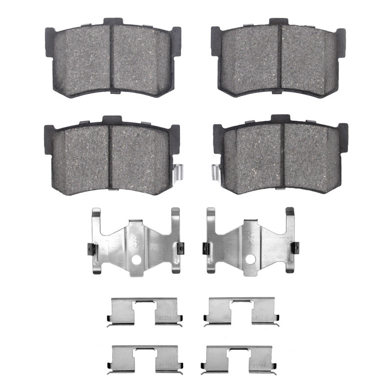 R1 86-88 Acura Legend Rear Optimum OE Pads & Hardware Kit