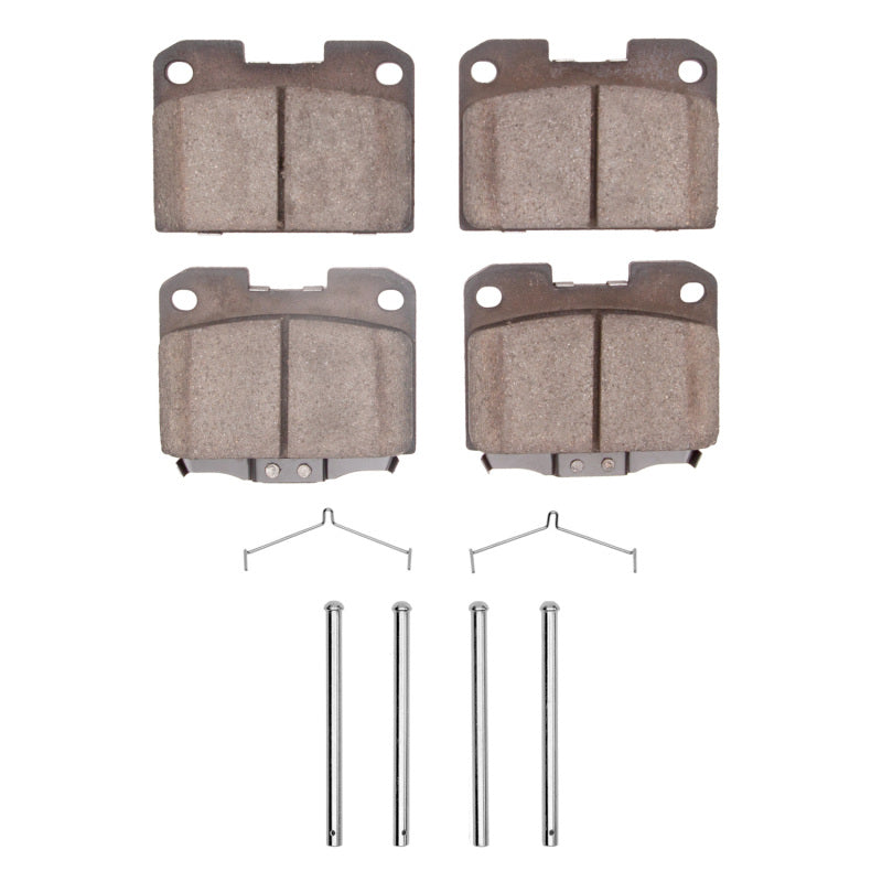 R1 93-99 Dodge Stealth Rear Semi Met Pads & Hardware Kit