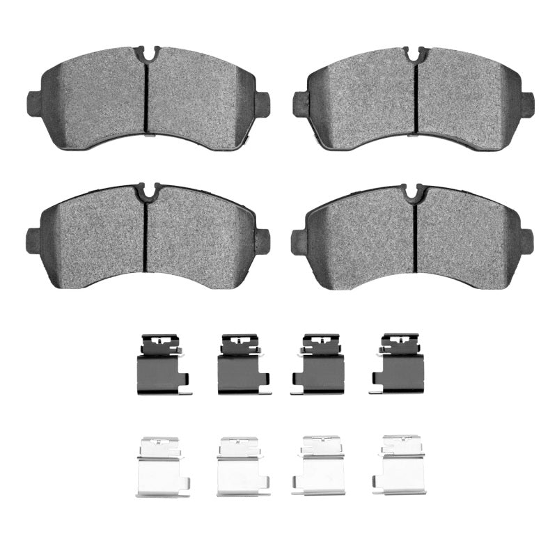 R1 2019-2025 Freightliner Sprinter 1500 Front R1 Semi Met Pads & Hardware Kit