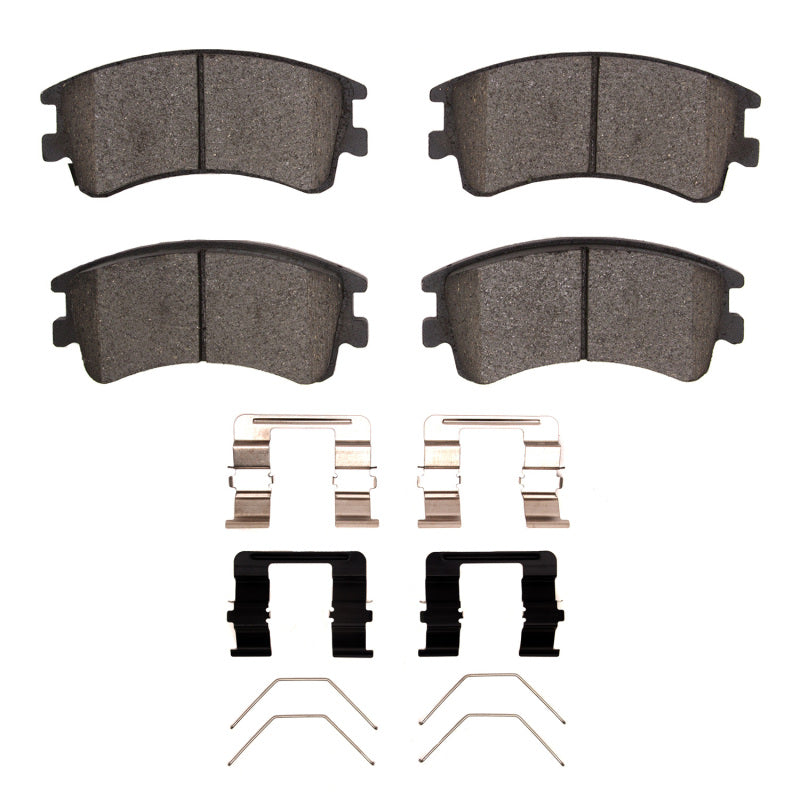 R1 03-05 Mazda 6 Front Optimum OE Pads & Hardware Kit