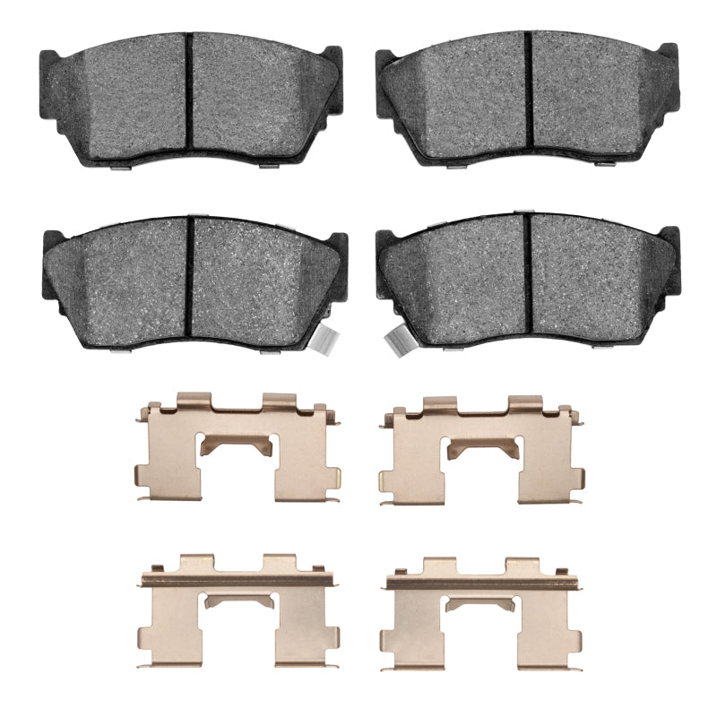 R1 91-17 Nissan Sentra Front Optimum OE Pads & Hardware Kit