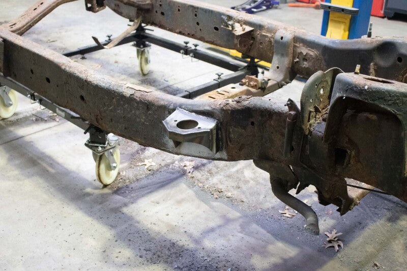 Rust Buster Front Cab Mount Left Side