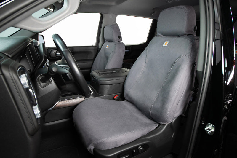 Covercraft 25 Toyota 4Runner Carhartt SeatSaver Custom Seat Cover - Gravel