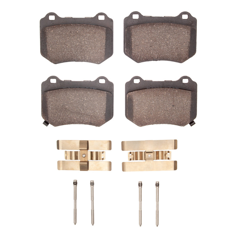 R1 2018-2025 Subaru WRX Rear R1 Ceramic Pads & Hardware Kit