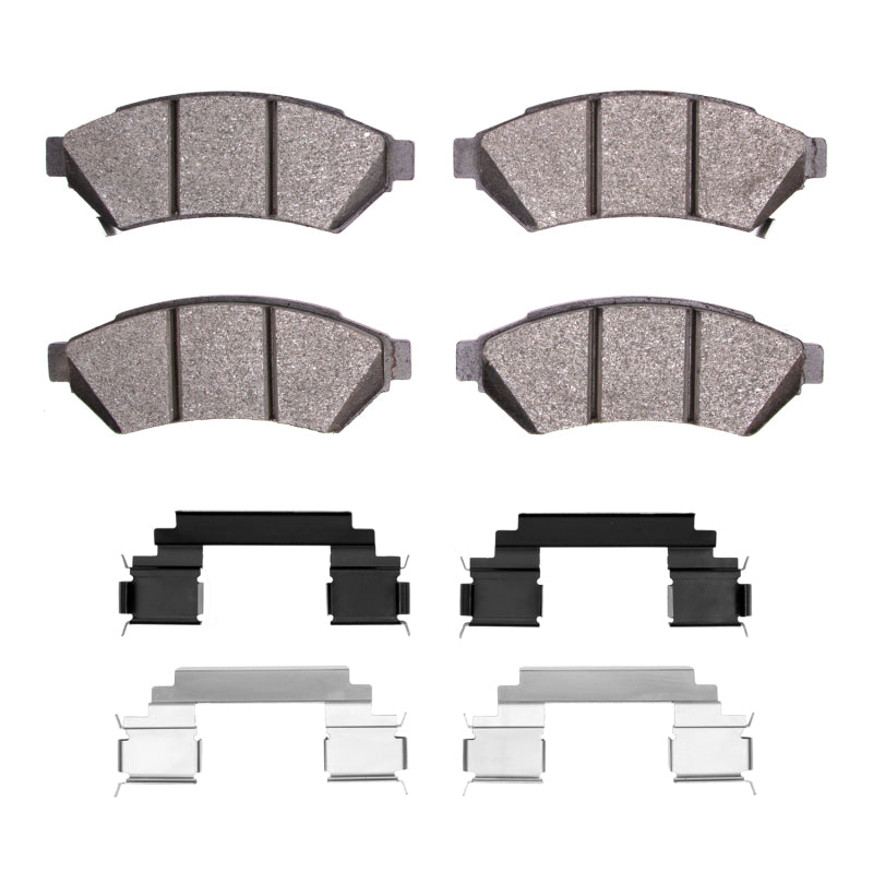 R1 2004-2015 Buick LaCrosse Front R1 Ceramic Pads & Hardware Kit