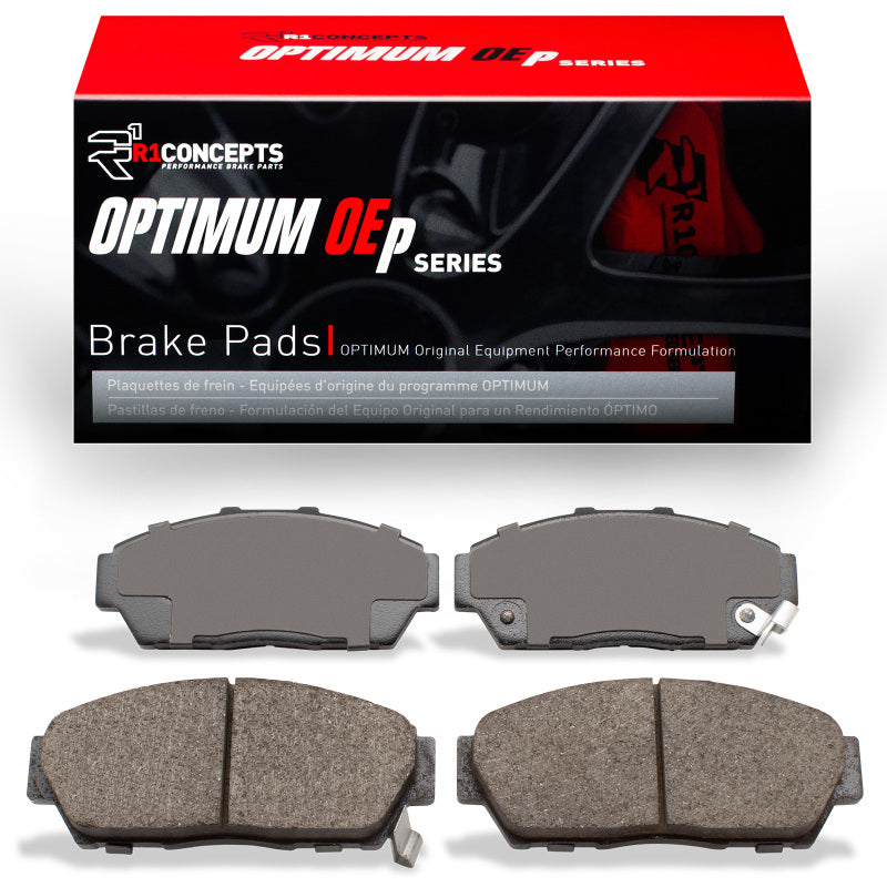 R1 93-01 Acura Integra Front R1 Optimum OE Brake Pads