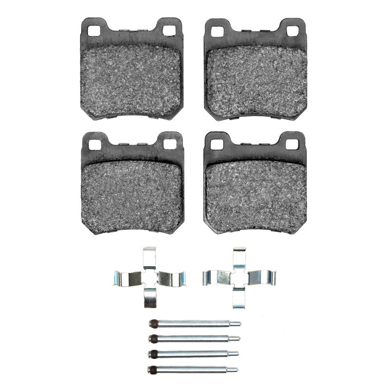 R1 97-01 Cadillac CATERA Rear Ceramic Pads & Hardware Kit