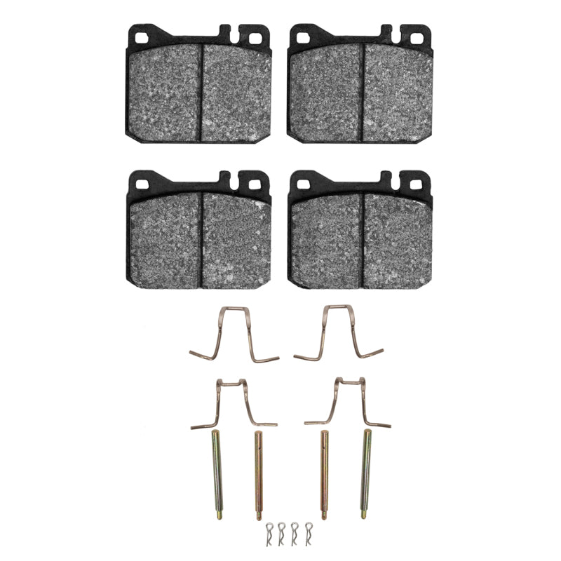 R1 73-79 Mercedes-Benz 280SE Front Optimum OE Pads & Hardware Kit