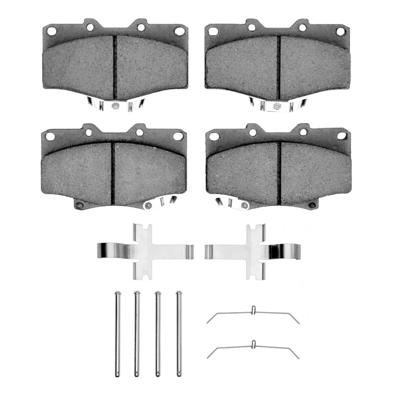 R1 91-98 Toyota 4Runner Front Performance Off-Road/Tow Brake Pads & Hardware Kit