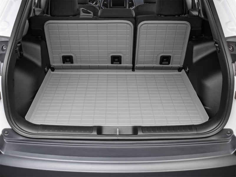 WeatherTech 17-22 Honda CR-V Behind Seating w/Bumper Protector SeatBack Cargo Liner - Grey