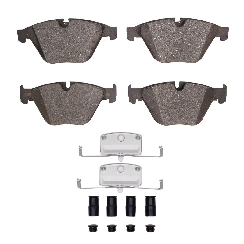 R1 11-19 BMW 535I xDrive Front Semi Met Pads & Hardware Kit