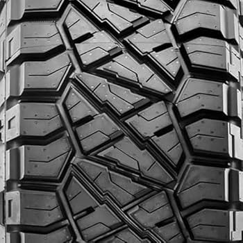 35X11.5R20 Nitto Ridge Grappler Blackwall Aggressive Block