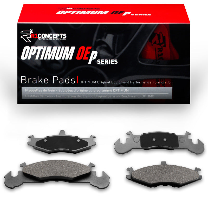 R1 83-90 Dodge Omni Front R1 Optimum OE Brake Pads
