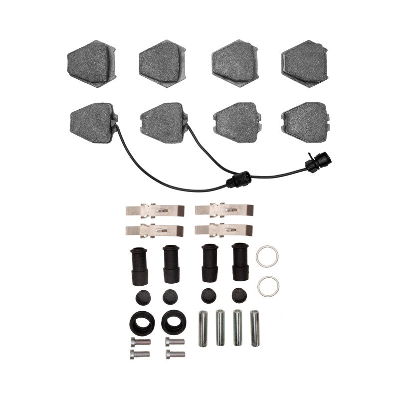 R1 00-03 Audi A8 Front Ceramic Pads & Hardware Kit