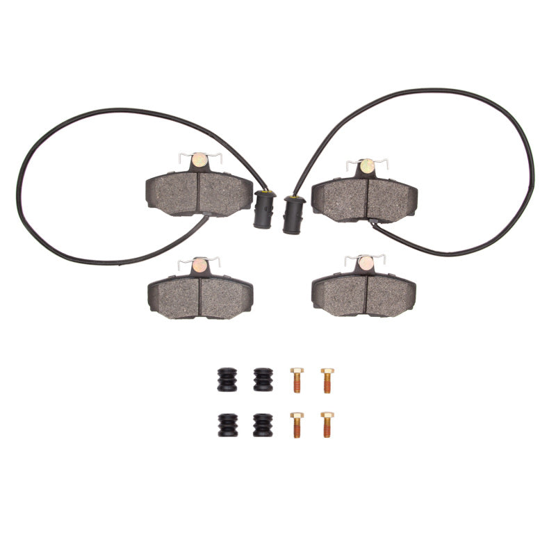 R1 87-87 Jaguar XJ12 Rear Semi Met Pads & Hardware Kit