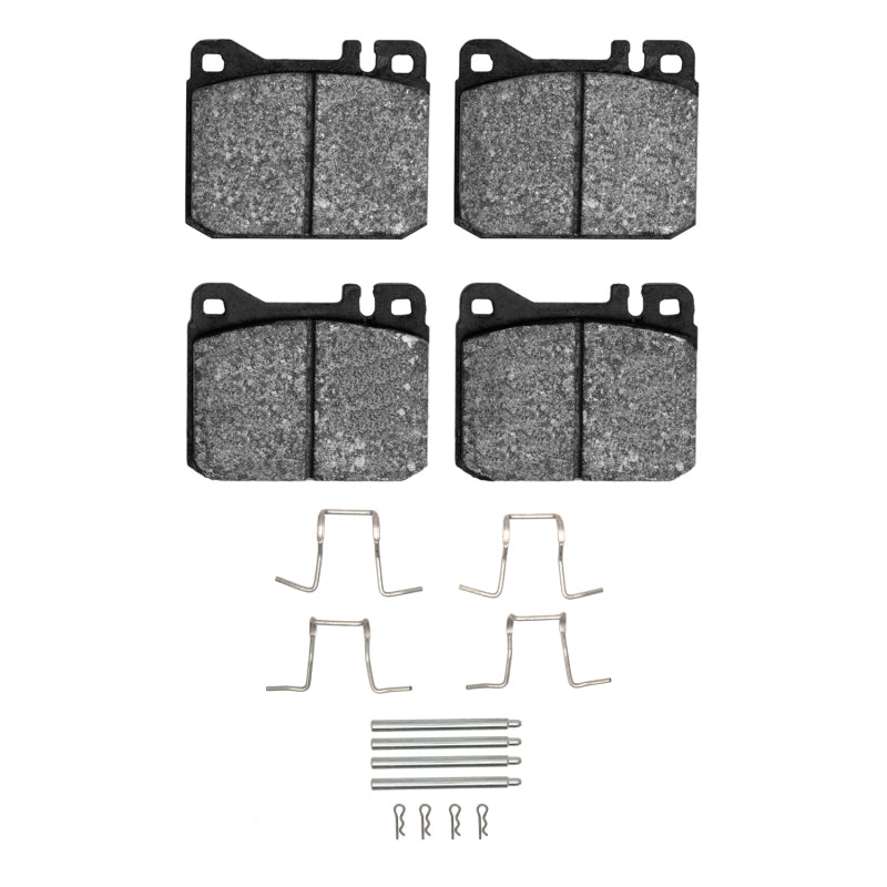 R1 73-79 Mercedes-Benz 280SEL Front Optimum OE Pads & Hardware Kit