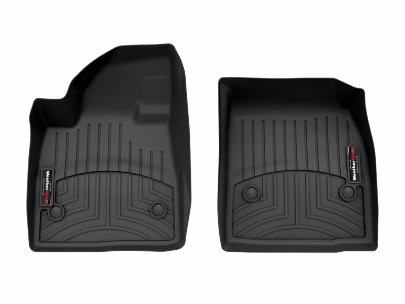 WeatherTech 25-26 Cadillac Optiq 1st Row Front FloorLiner - Black
