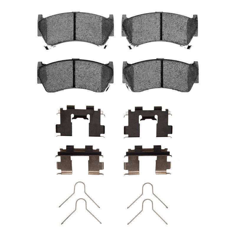 R1 1995-2000 Nissan Lucino (Mexico) Front R1 Ceramic Pads & Hardware Kit