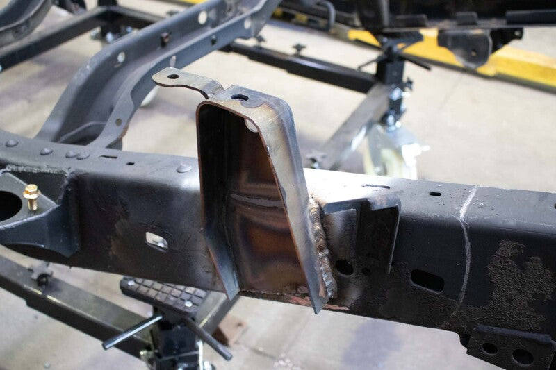 Rust Buster Front Bed Mount Left Side