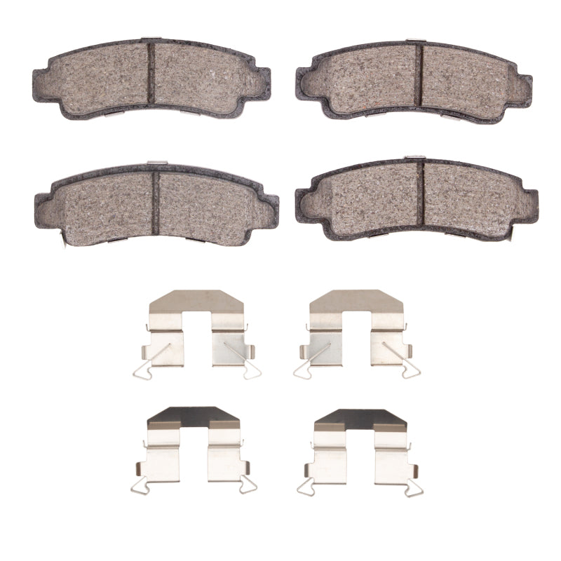 R1 91-06 Nissan NX Rear Optimum OE Pads & Hardware Kit