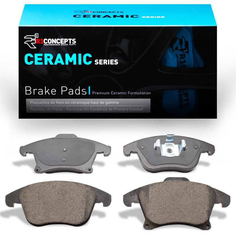R1 13-20 Ford Fusion Front R1 Ceramic Brake Pads