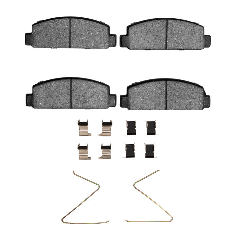 R1 1984-1991 Mazda RX-7 Front R1 Semi Met Pads & Hardware Kit