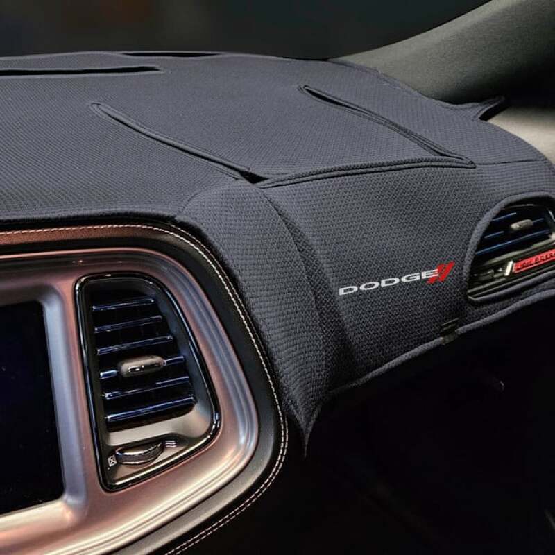 Covercraft 06-07 Charger - w/o Climate Sensor Limited Edition Custom Dash Cover with Dodge Logo