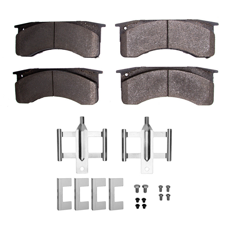 R1 1991-2024 Blue Bird Bus TC1000 Front/Rear R1 Semi Met Pads & Hardware Kit