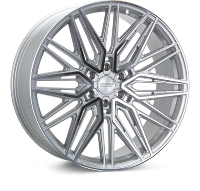 Vossen HF6-5 22x10 - 6x135 - ET-18 - Super Deep Face - 87.1 - Silver Polished Wheel