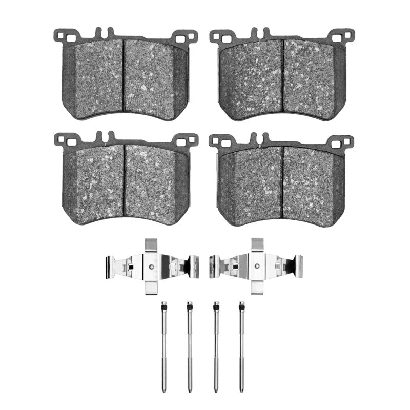 R1 13-20 Mercedes-Benz SL450 Front Semi Met Pads & Hardware Kit