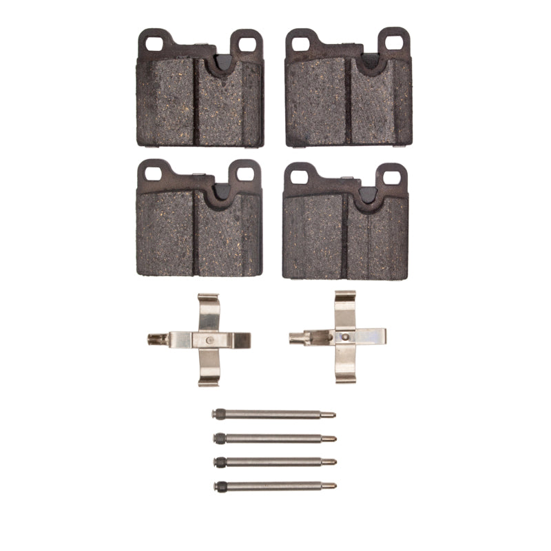 R1 84-89 Porsche 911 Rear Semi Met Pads & Hardware Kit