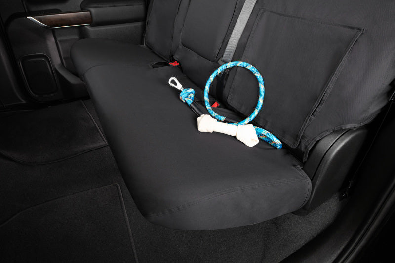 Covercraft 10-11 Ford Ranger Polycotton SeatSaver Custom Front Row Seat Covers - Charcoal