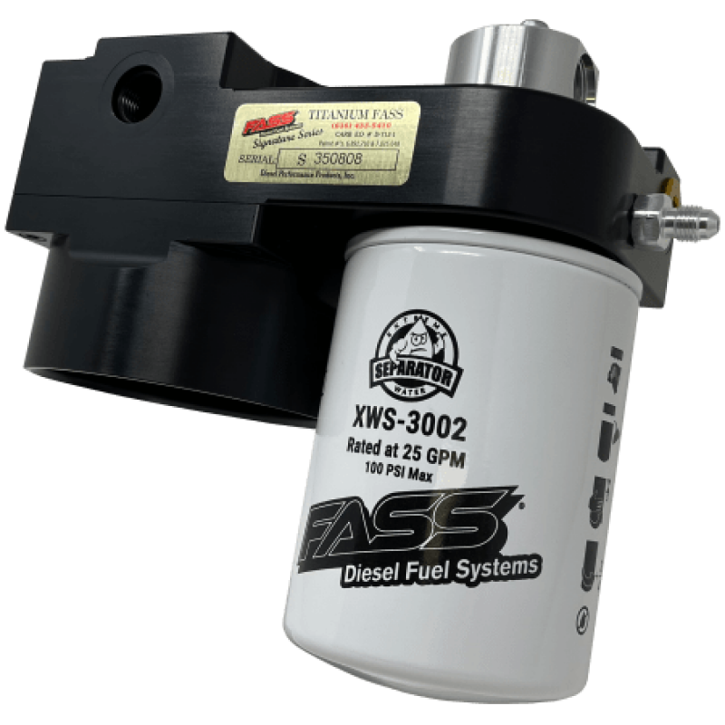 FASS 20-23 Duramax L5P Crew Cab Short Bed Drop-In Series Fuel System