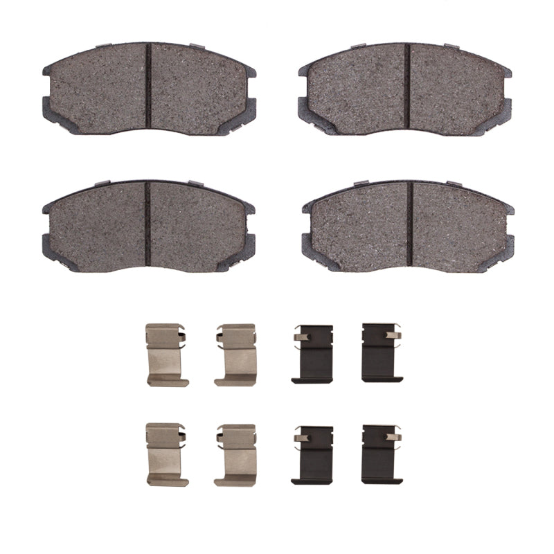 R1 91-00 Dodge Colt Front Optimum OE Pads & Hardware Kit