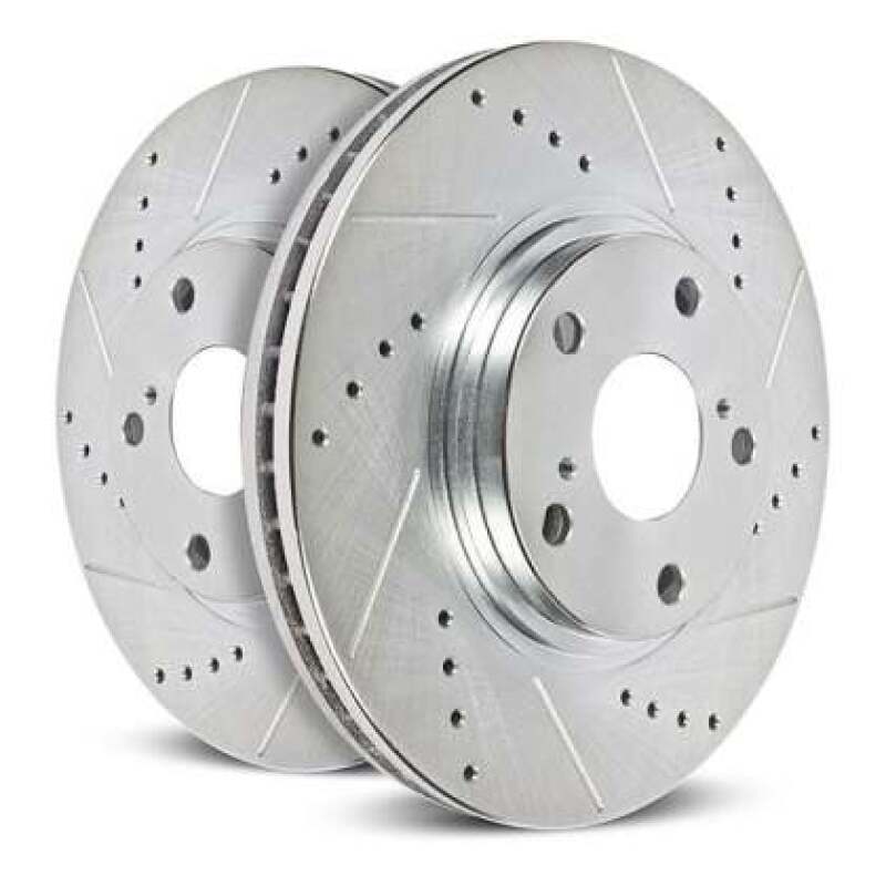 Power Stop 21-24 Ram 1500 TRX Right Front Drilled & Slotted Rotor