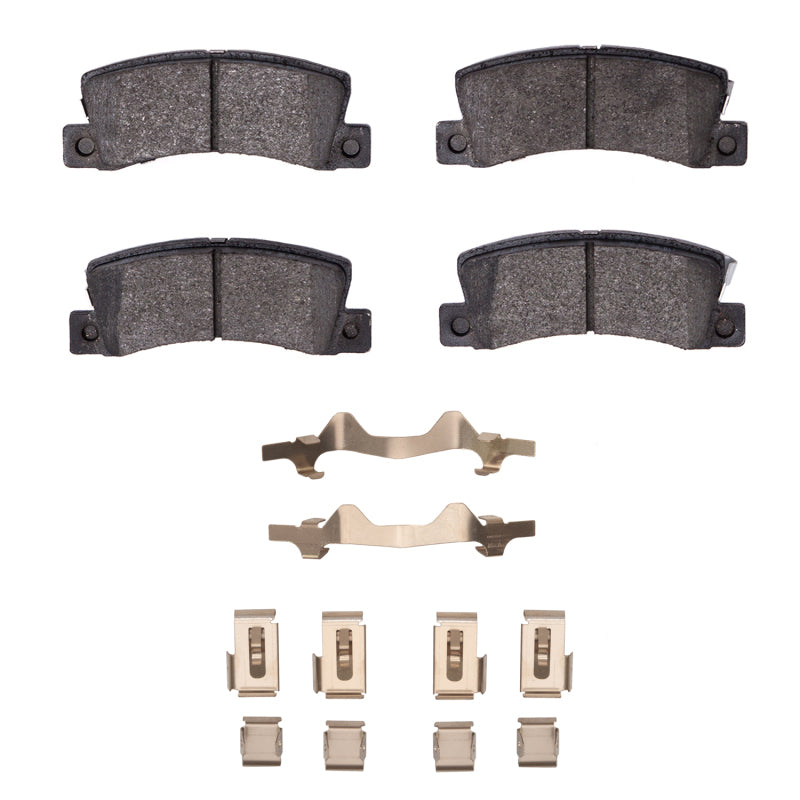 R1 86-93 Toyota Celica Rear Optimum OE Pads & Hardware Kit