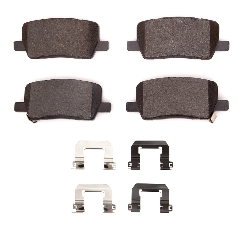 R1 17-25 Tesla Model X Rear Semi Met Pads & Hardware Kit