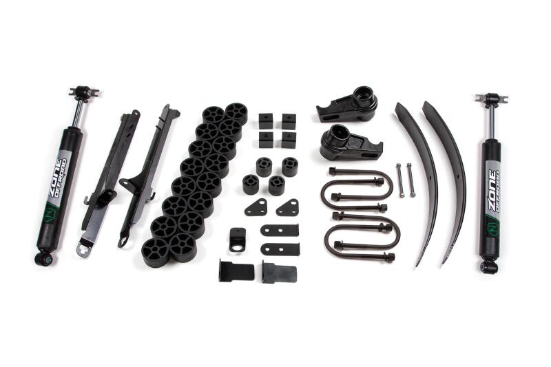 Zone Offroad 08-12 Chevy Colorado/GMC Canyon 3.5in Combo Kit - Fox Shocks