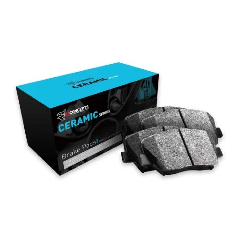 R1 88-91 Subaru XT Front Ceramic Pads & Hardware Kit