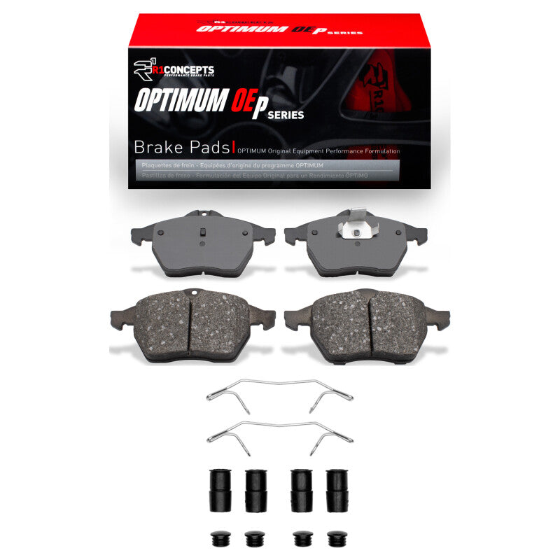 R1 96-99 Audi A4 Quattro Front Optimum OE Pads & Hardware Kit